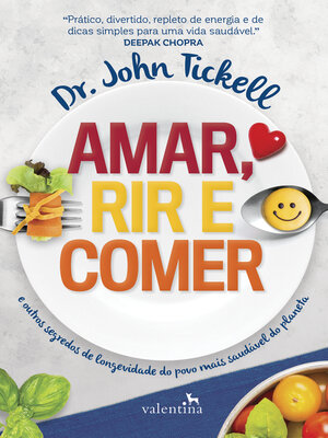 cover image of Amar, rir e comer